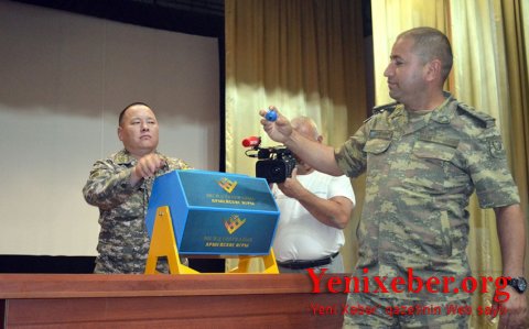 Прошла церемония жеребьевки конкурса ”Мастера артиллерийского огня"