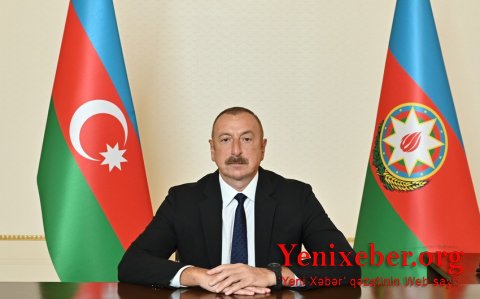 Azərbaycan Prezidenti Mərakeş Kralına təbrik məktubu ünvanlayıb