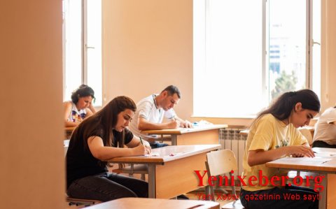 Uşaq musiqi məktəblərinə müəllimlərin işə qəbulu üzrə test imtahanı başa çatıb