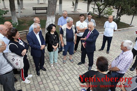 AHİK sədri sanatoriya və müalicə pansionatlarına baxış keçirib -