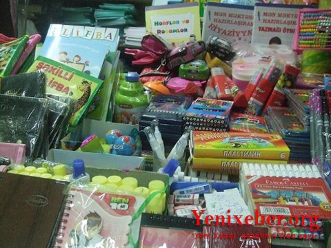 Məktəbli ləvazimatının qiymətləri nə qədər artırılıb? –