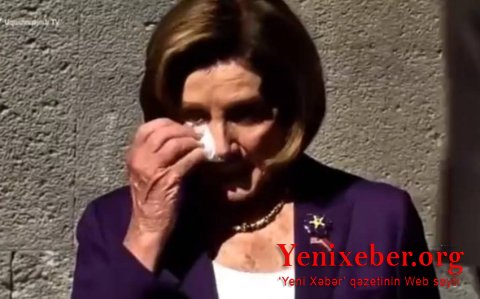 “Pelosinin timsah göz yaşları bəsit auditoriyaya hesablanmış oyun və təxribatdır” -