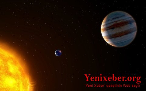 Yupiter sentyabrın 26-da Yerə ən yaxın məsafədə olacaq