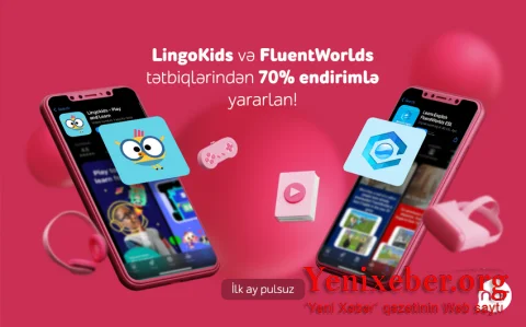 “Nar”dan ingilis dilini öyrənmək istəyənlər üçün əla fürsət!