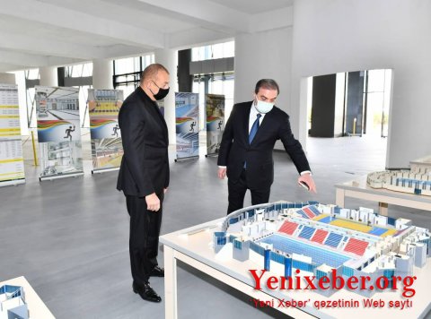 Gəncə özünün yeni inkişaf dövrünü yaşayır-