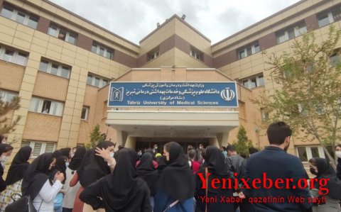 İranda azadlıq səsləri -