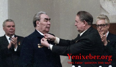 “Lenin mükafatı”, “Stalin mükafatı” –