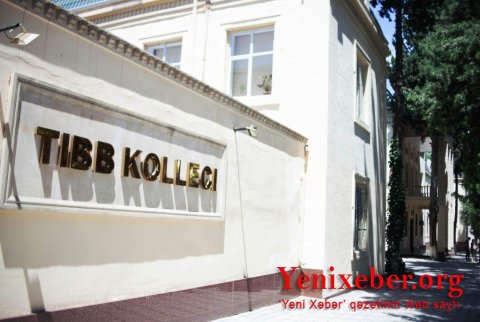 Mehman Rzayev Gəncə Tibb Kollecini belə talayır... -