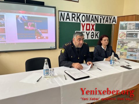 Quba polisi şagirdlərlə maarifləndirici görüş keçirib -