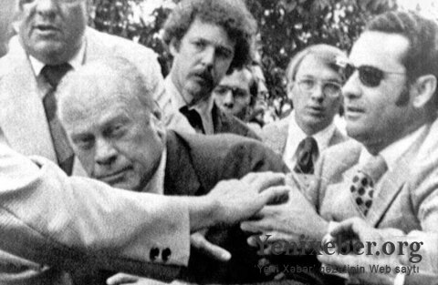 Prezident Forda sui-qəsd olayı –