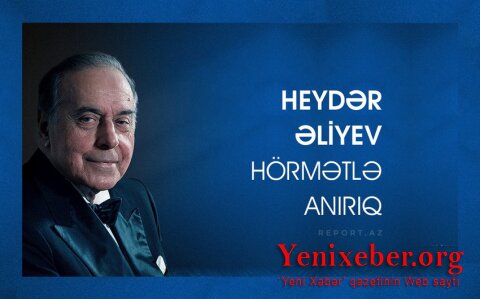 Ümummilli lider Heydər Əliyevin vəfatından 19 il ötür