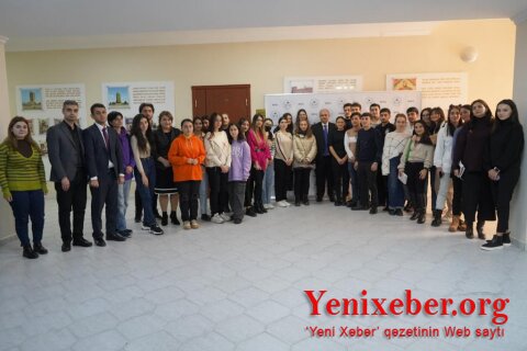 ASAPES rəsmiləri BSU tələbələri ilə görüşüb -