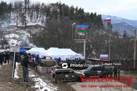 Xristian dindarlardan Laçın yolundakı aksiya ilə bağlı BƏYANAT