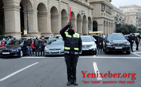Ümumxalq Hüzn Günündə Azərbaycanda bir dəqiqəlik sükut olub