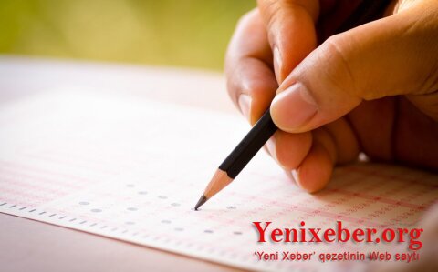 Ali məktəblərə tələbə qəbulu üzrə sınaq imtahanı keçiriləcək