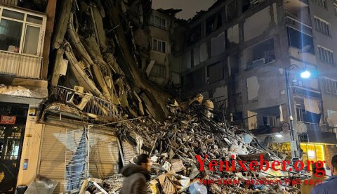 Türkiyədə zəlzələnin 6-cı günü: