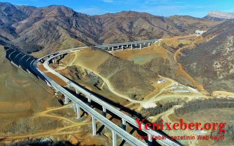 Əhmədbəyli-Füzuli-Şuşa yolunun tikintisi sürətlənib