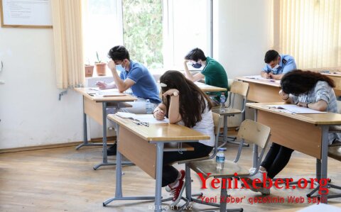 Dövlət qulluğu və doktoranturaya qəbul imtahanlarının tarixləri açıqlanıb