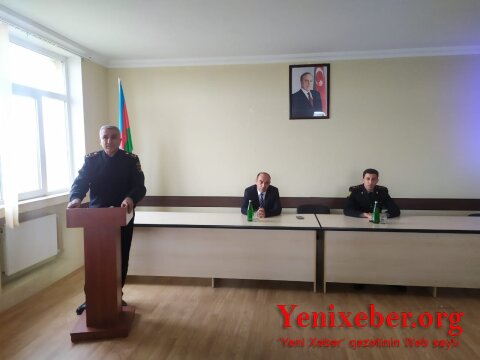 Neftçala rayonunda maarifləndirmə tədbiri keçirilib -