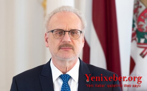 Latviya Prezidentinin Azərbaycana səfər proqramı açıqlanıb