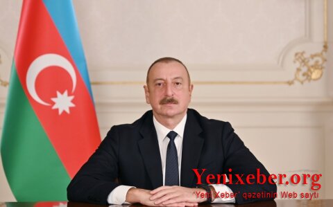 Azərbaycan Prezidenti Roma Papasını təbrik edib