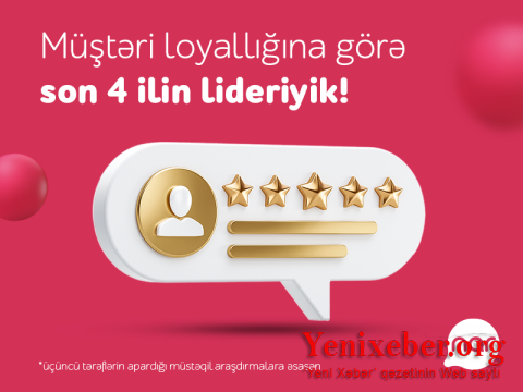 “Nar” Müştəri Loyallığı İndeksində liderdir -