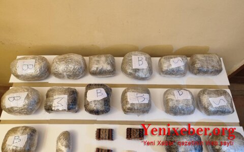 "Sərhədi pozmağa çalışan şəxslər saxlanılıb, 30 kq narkotikin keçirilməsinin qarşısı alınıb" -