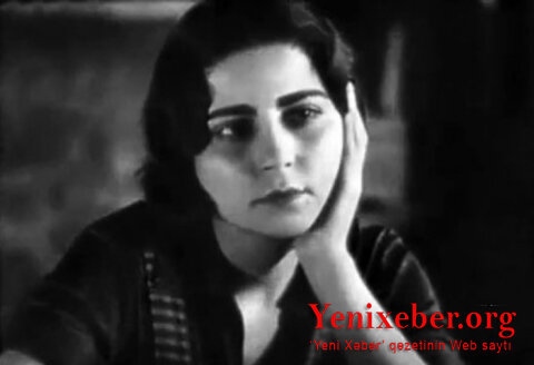 Kinomuzun ilk qadın aktrisasının anım günüdür