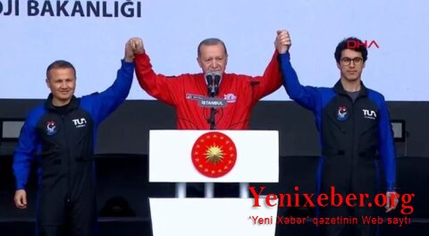 Türkiyənin ilk kosmonavtlarından biri azərbaycanlı olacaq-