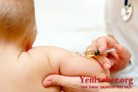 Azərbaycanda “İmmunlaşdırma həftəsi” keçiriləcək