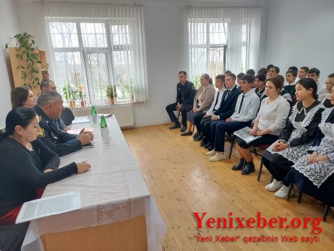 Qusarda narkomaniya əleyhinə tədbir keçirilib-