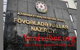 Fövqəladə Hallar Nazirliyi əhaliyə müraciət edib