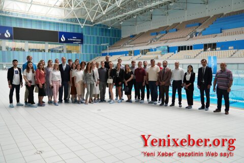 MGİMO tələbələrinin Bakıda səyyar modulu davam edir-