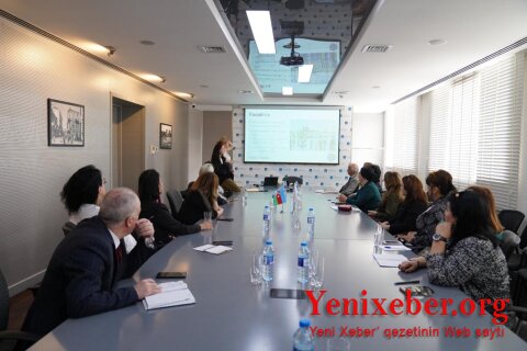 Çexiyanın Karlov Universitetinin nümayəndələri ASAPES-in qonağı olub-