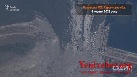 Partlayışdan əvvəl və sonra: