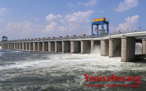 Ukraynada Kaxovka SES-in bəndi məhv edilib