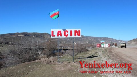 Bu gün daha 23 ailə Laçın şəhərinə yola salınıb