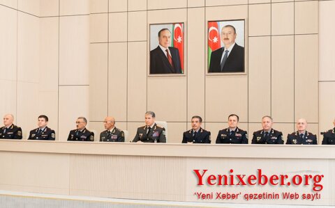 Vilayət Eyvazov kollegiya iclası keçirdi-