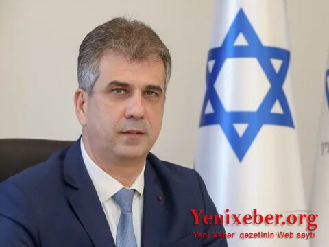 İsrail XİN başçısı bu ölkələrə gedir