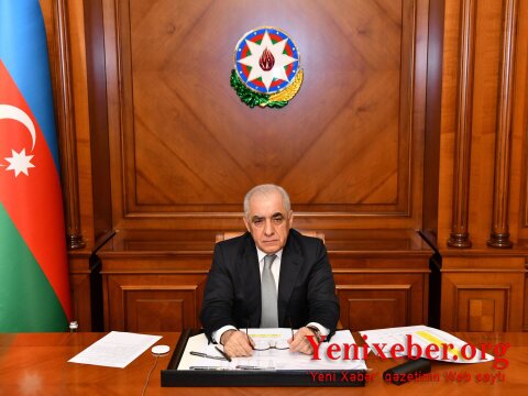 Əli Əsədov azad edilmiş ərazilərlə bağlı qərar imzaladı