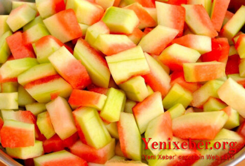 Qarpız qabığının FAYDALARI.