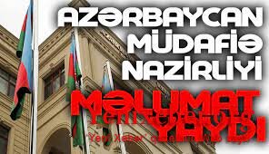 Müdafiə Nazirliyindən AÇIQLAMA