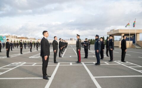 Eyvazov xidmətə qəbulla bağlı sıra baxışı keçirdi - VİDEO