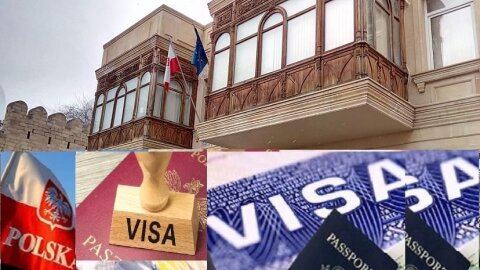 Polşa səfirliyi azərbaycanlı tələbələrə qənim kəsilib - Təhsil haqqı ödənilib, amma viza verilmir -