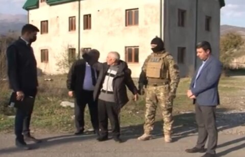 DTX Xocalı soyqırımında şübhəli bilinən terrorçu Madat Babayanı SAXLADI