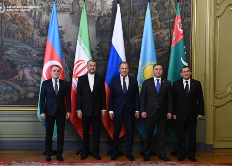 Xarici işlər nazirlərinin geniş tərkibdə görüşü olub -