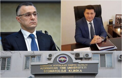 Nazir Teymur Musayevlə rektor Gəray Gəraybəylinin Tədris Stomatoloji Klinikasında bölə bilmədikləri nədir?