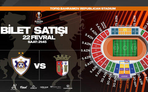 matçının biletləri satışa çıxarıldı