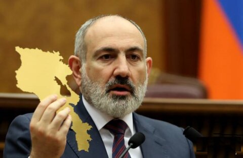 Paşinyan kəndlərin Azərbaycana məxsus olduğunu parlamentdə də -