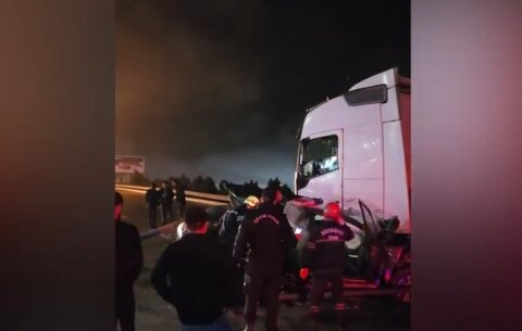 Ağır qəzada ölənlərin kimliyi bilindi -